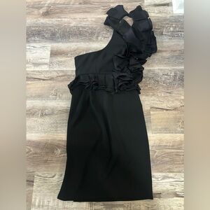 Badgley Mischka Sleeveless Dress